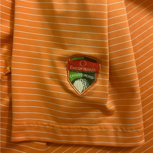 Fairway & Greene Tech Orange Polo - Picture 9 of 9